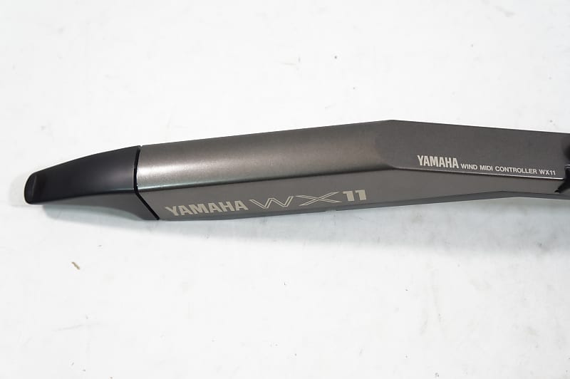 ヤマハ WX11  WIND MIDI CONTROLLER Yamaha WX11 MIDI 90's Controller Wind Synthesizer Confirmed