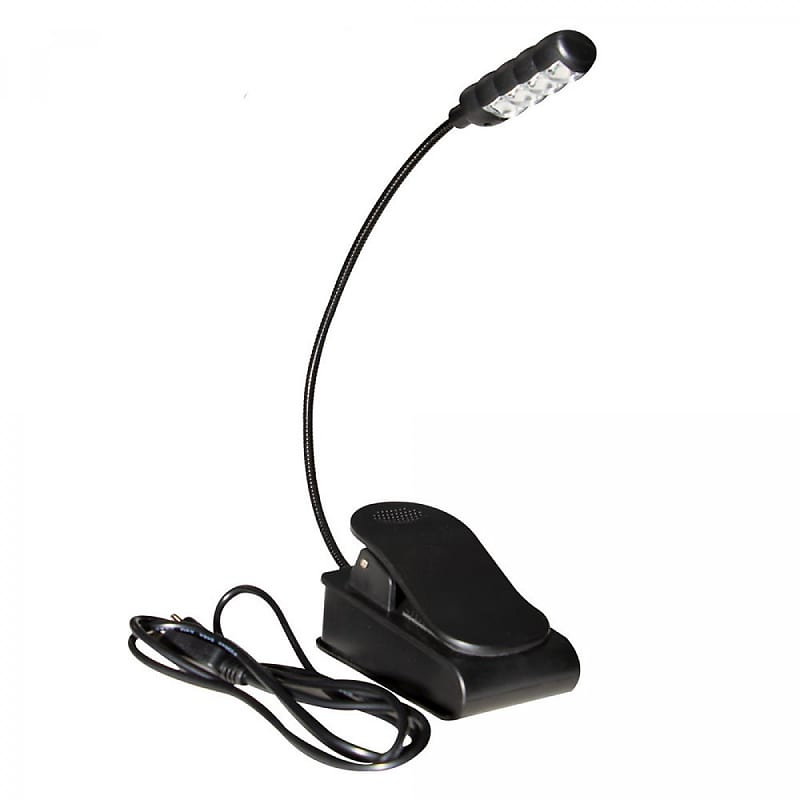 On Stage LED2214 USB Rechargeable Sheet Music Light image 1