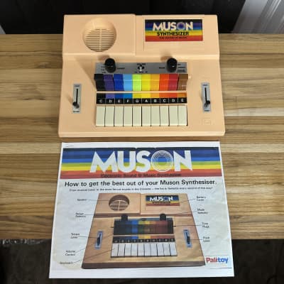 Extremely Rare Vintage Muson Synthesizer Sequencer 1978 by Mego Corp. Reverb