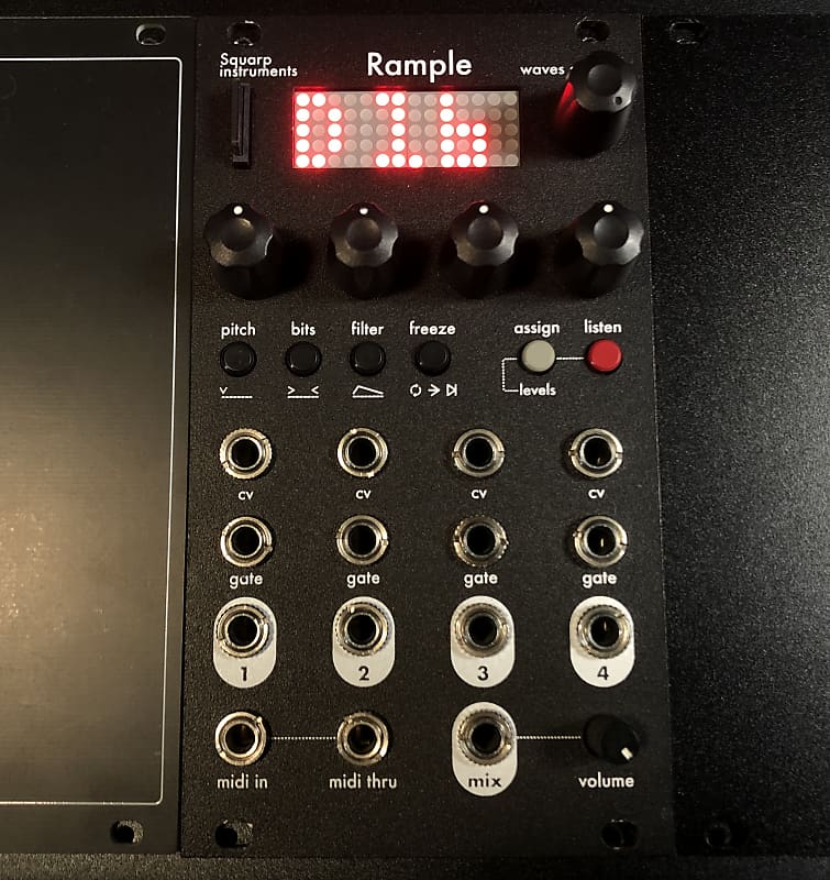 Squarp Instruments Rample