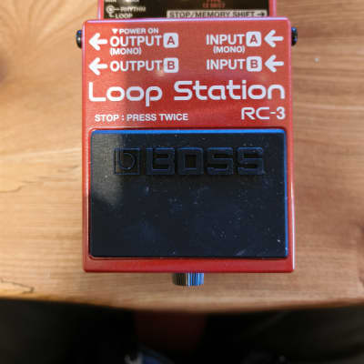 Reverb.com listing, price, conditions, and images for boss-rc-3-loop-station