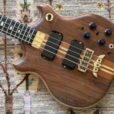 Alembic BBSB4 Stanley Clarke Signature Brown Bass 2001 image 1