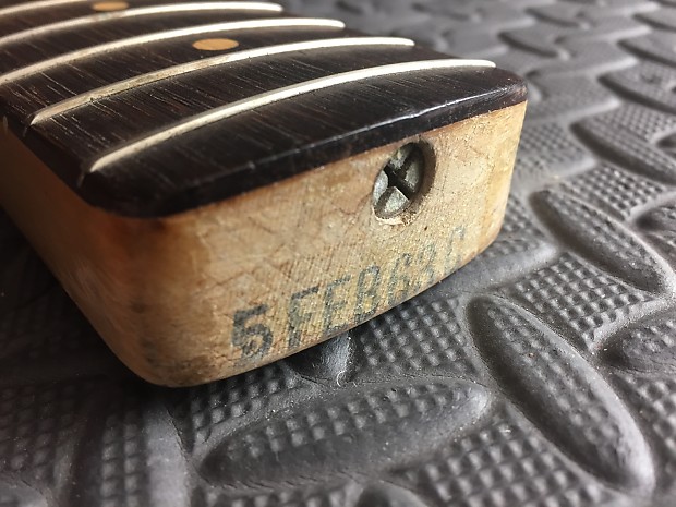 Fender hotsell slab board