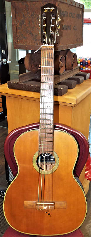 Yamaha Dynamic Guitar No. 2 1955 Natural w/ Original Hard