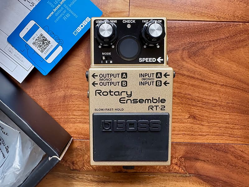 Boss RT-2 Rotary Ensemble