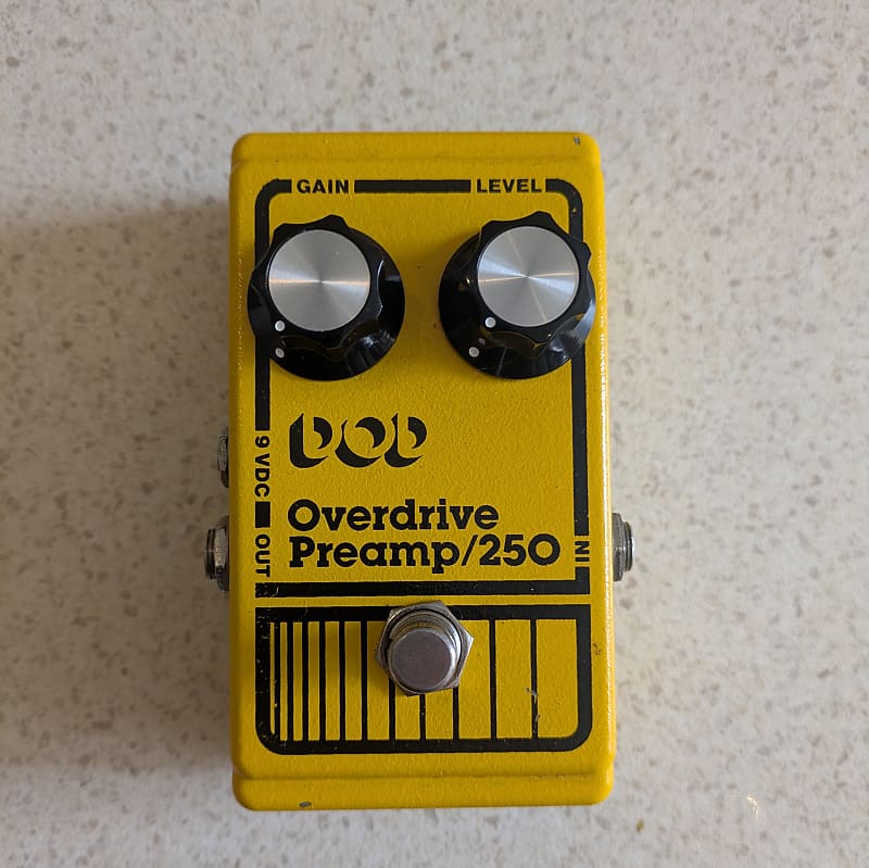 DOD Overdrive Preamp