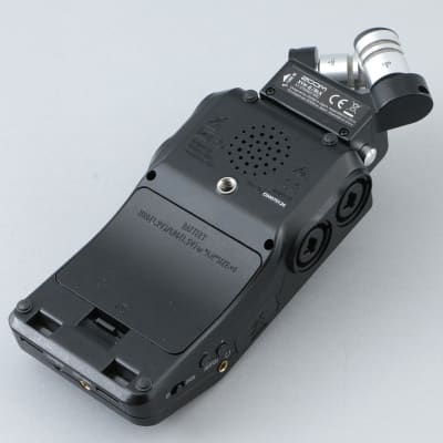 Zoom H6 Handy Recorder Blackout OS-10500 image 2