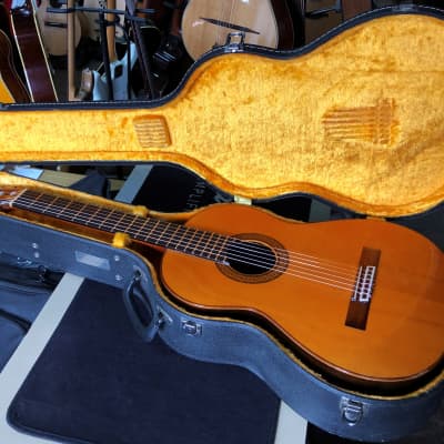 Belle guitare du luthier Ricardo Sanchis Carpio La Mancha "Serenata" fabriquée en Espagne dans les années 80 image 2