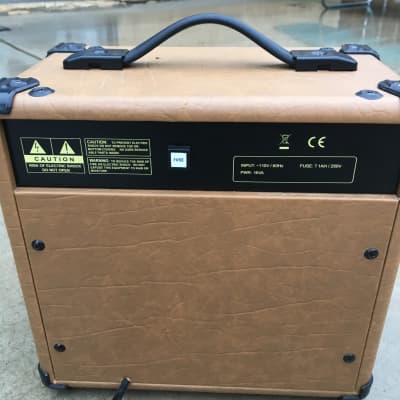 Stagg 10 AA Acoustic Practice Amp 2018 - Tan Vinyl image 5