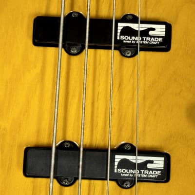 used】SOUND TRADE / JAZZ BASS FL 4.05kg【GIB兵庫】-