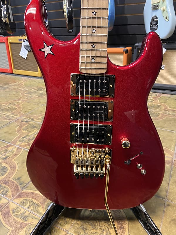 Kramer Kramer Jersey Star Electric Guitar  2019 Candy Red image 1