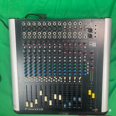 Spirit, Soundcraft - Professional Audio Mixers
