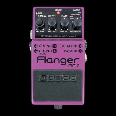 BOB BF-3 フランジャー & RV-2 デジタル・リバーブ BOB BF-3 フランジャー & RV-2 デジタル・リバーブ BF-3 Flanger