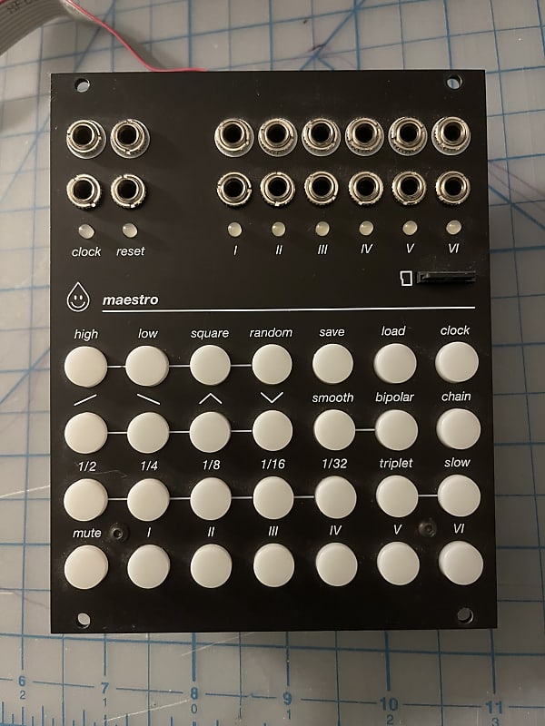 Acid Rain Technology Maestro | ModularGrid Eurorack Marketplace