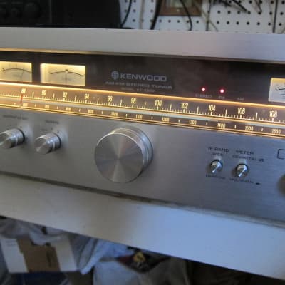 Vintage Kenwood KT-8300 Am/Fm Analogue Stereo Tuner, Back Lit