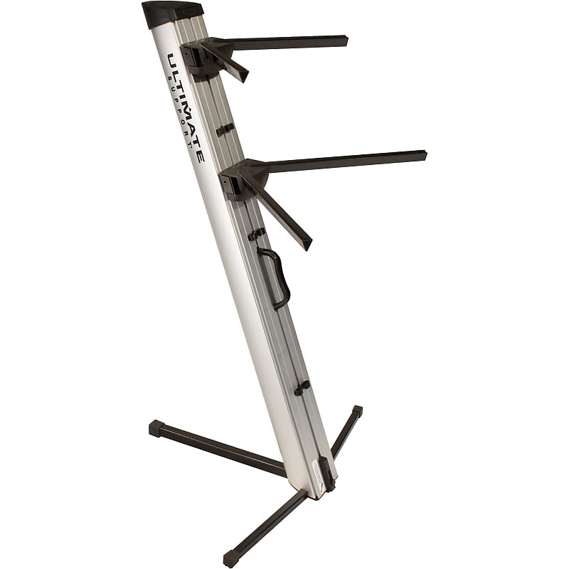 Ultimate Support AX-48 PRO APEX Keyboard Stand, Silver image 1