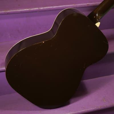 1970 Silvertone (Harmony) 1227 12-String Leadbelly-Style 000-Size Guitar (VIDEO! Fresh Work, Ready) image 11