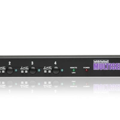 Whirlwind MultiDirector 4-Channel Passive Instrument Direct Box
