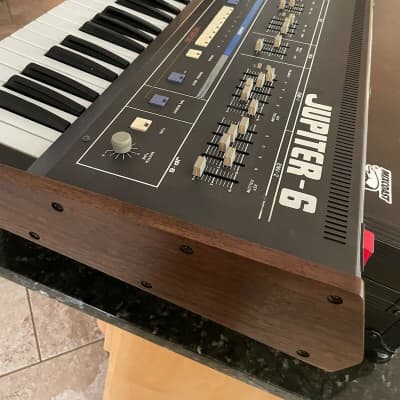Roland Jupiter 6 Replacement Solid Walnut Wood Sides image 1