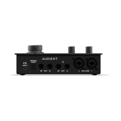 Audient iD14 MKII 2 Channel USB 2 Interface image 4