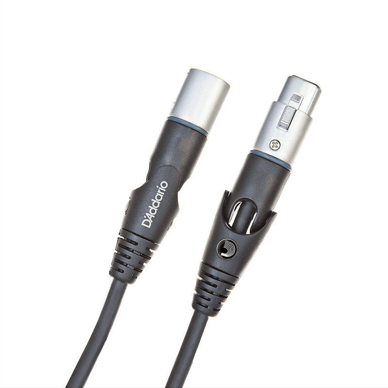 D'Addario PW-MS-10 Custom Series Swivel XLR Microphone Cable - 10' image 1
