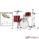 Gretsch Catalina Club Gloss Rosewood Jazz Drum Kit Stands Cymbals CT1-J483-GRW