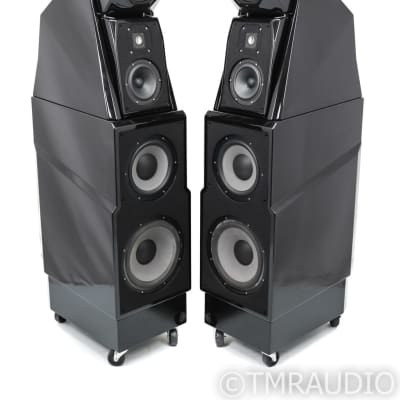 Wilson Audio Maxx 3 Floorstanding Speakers; Obsidian Black Pair; Series 3 image 1