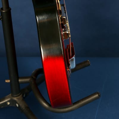 Silvertone S1453 Rebel 1968 - RedBurst / Light as a Feather! image 13