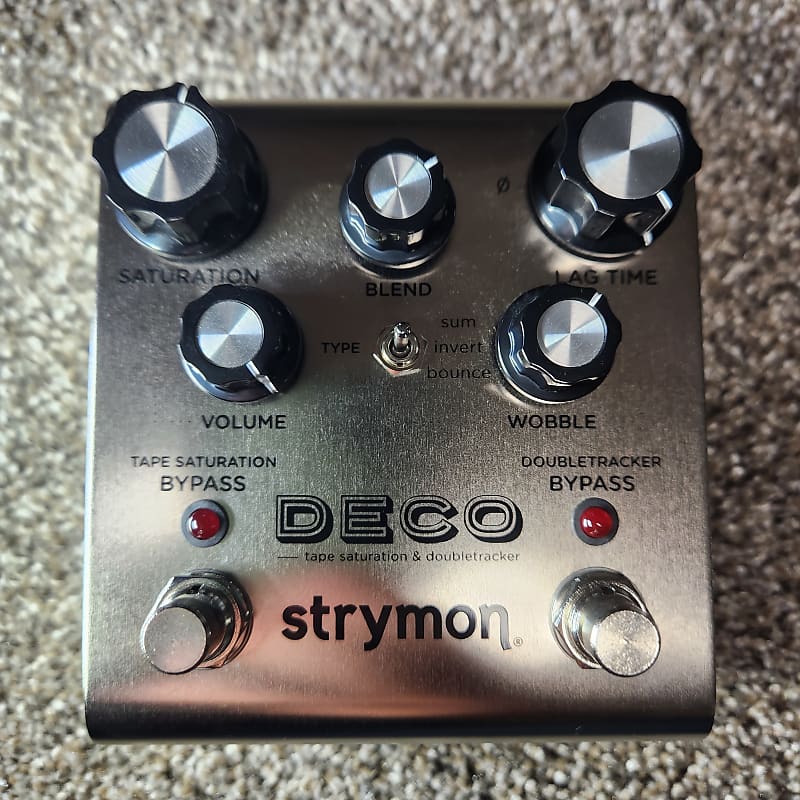 USED - Strymon Deco V1 - Silver