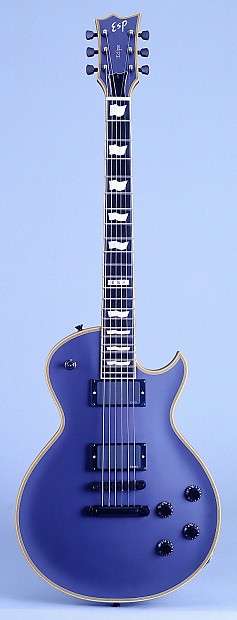 ESP Eclipse CTM (Vintage Purple Satin) | Reverb