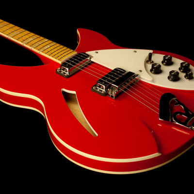 Rickenbacker 360 Fire Alarm Red Limited Edition 2014 image 6