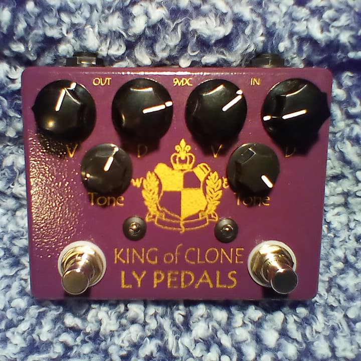 Lyr pedals king of clone