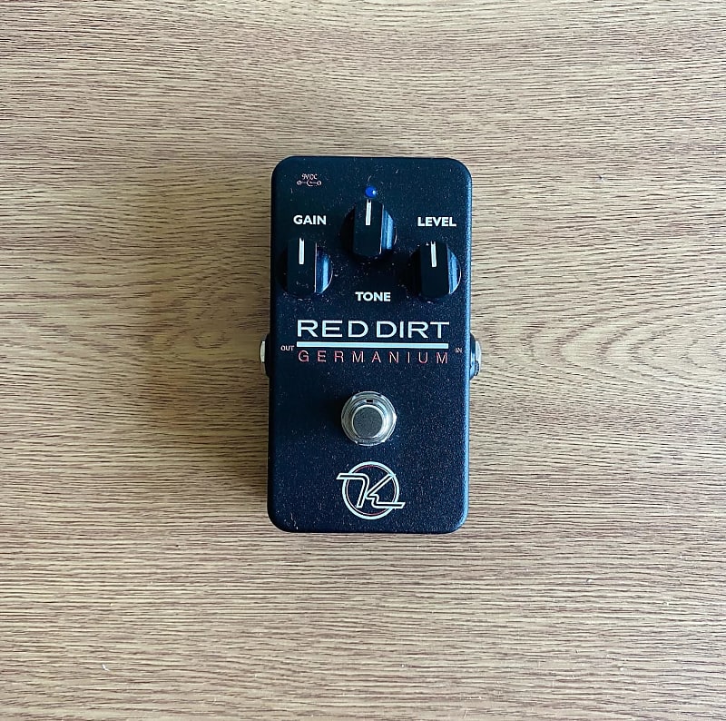 Keeley Red Dirt Germanium Overdrive