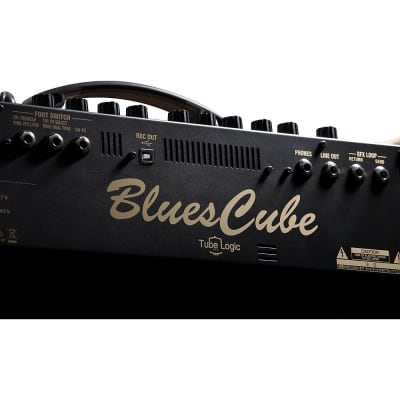 Roland Blues Cube Artist 80W 1x12 Guitar Combo Amp image 6