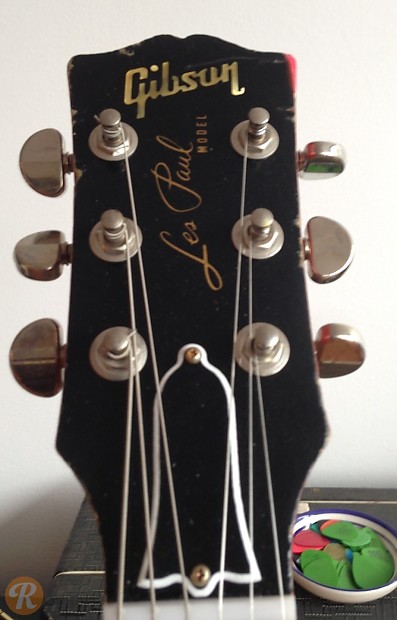 Gibson Joe Walsh Les Paul Standard Tangerine Burst (Tom Murphy Aged) 2013 image 5