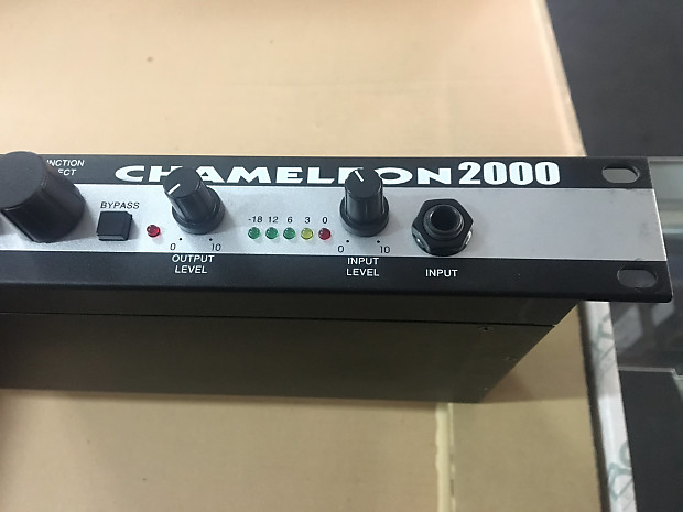 Rocktron Chameleon 2000 Rack Guitar Effects Processor - Never used 