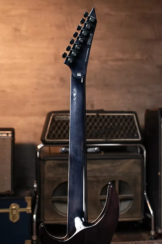 ESP LTD H3-1007 Baritone Electric Guitar - See-Thru Black ESP LTD H3-1007 Baritone Electric Guitar - See-Thru Black