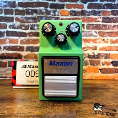MAXON OD-9 オーバードライブ Maxon OD-9 Overdrive Pedal | Sweetwater