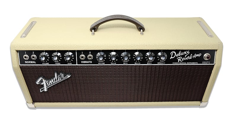 Fender Limited Edition '65 Reissue Deluxe Reverb Head, Blonde