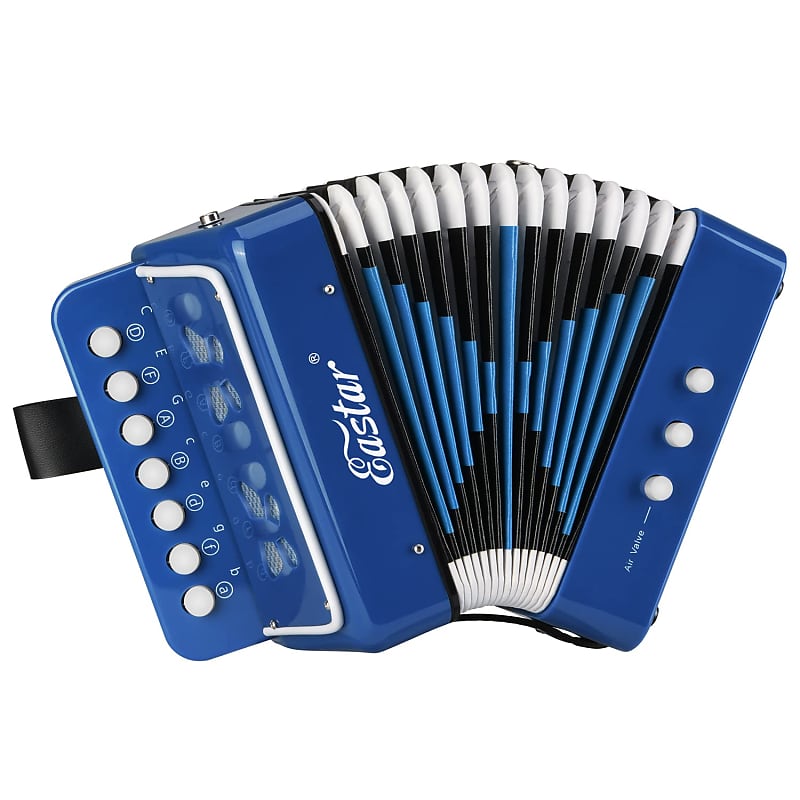 MUSICUBE Kids Accordion Instrument Toys 10 Keys Button Small Accordion for  Boys & Girls Educational Musical Instrument Toys Christmas Gift Choice