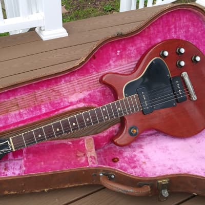 Gibson Les Paul Special 3/4 Scale 1 of 12 Crazy Rare 1959 - Cherry Red for sale