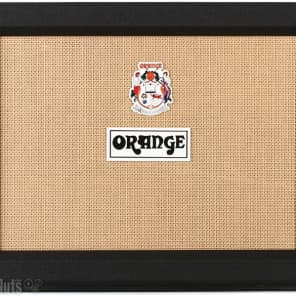 Orange PPC212-OB 120-watt 2x12" Open-back Speaker Cabinet 16-ohm - Black image 3