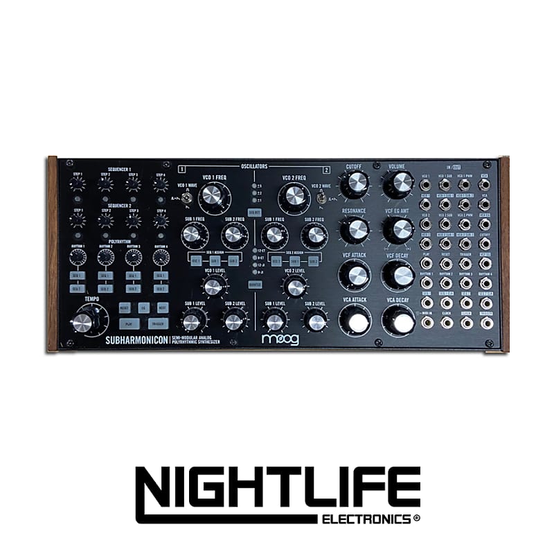 DTM・DAW moog Subharmonicon Subharmonicon Canada Semi-modular Subharmonic Analog