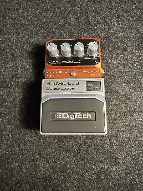 DigiTech DL-8 Delay/Looper Guitar Pedal na Gear4Music.com