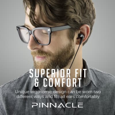 MEE audio Pinnacle P2 High Fidelity Audiophile in-Ear Headphones with Detachable Cables image 7