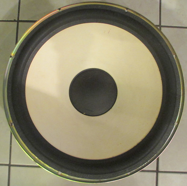 JBL Decade D315 White 15 Original Woofer Replacement D 315