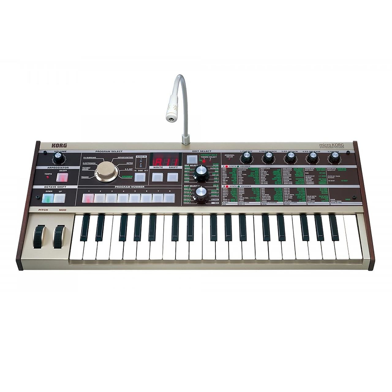 Korg microKORG 37-Key Synthesizer/Vocoder | Reverb Canada