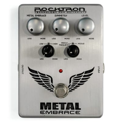 Rocktron Metal Embrace Distortion Pedal image 1