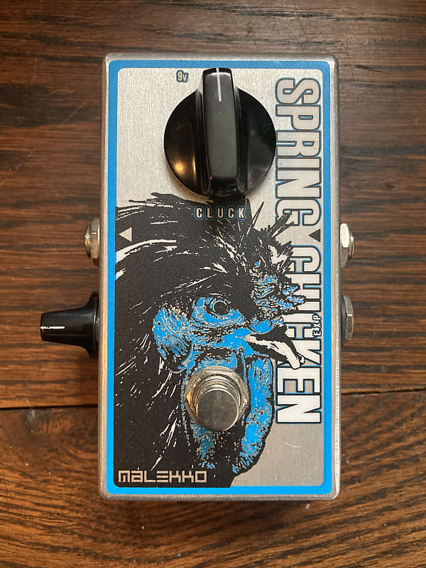 Malekko Spring Chicken Reverb - OG Silver | Reverb