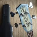 Danelectro Longhorn Bass M.I.Korea 1998 + Case + Gotoh tuning pegs